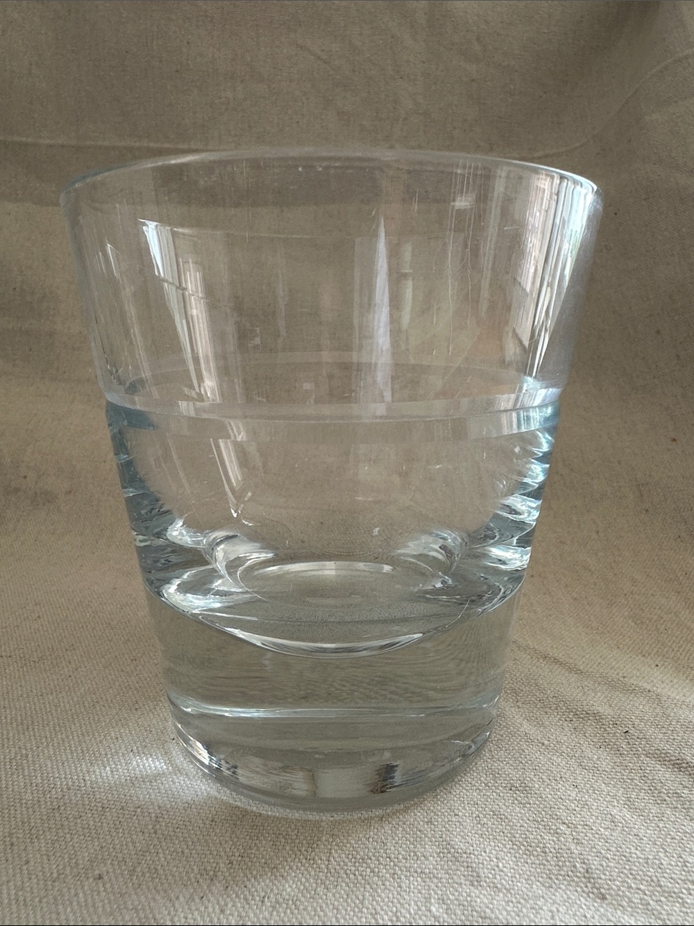 Crate and Barrel S/4 Callaway lowballs